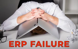 دلایل شکست پروژه های ERP