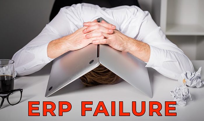 دلایل شکست پروژه های ERP