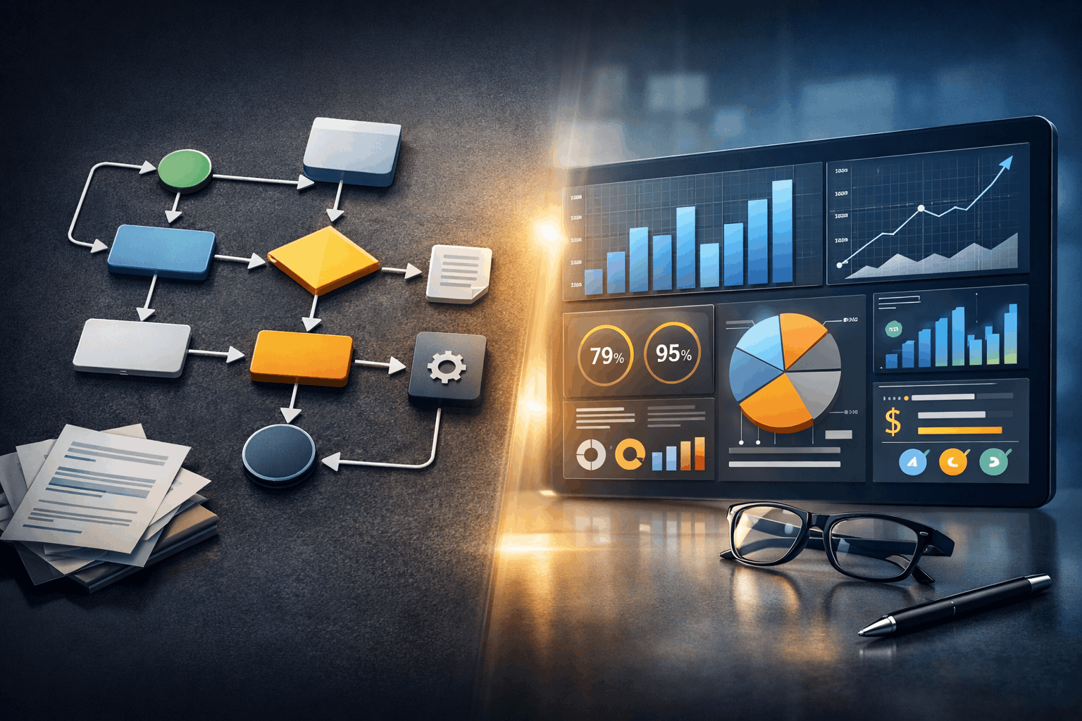 مستندسازی فرآیند در BPMS