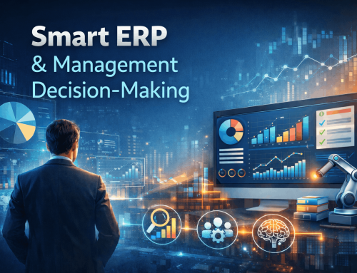 ERP هوشمند چگونه تصمیم‌سازی مدیریتی را متحول می‌کند؟