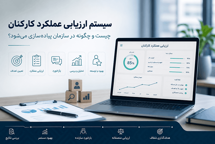 سیستم ارزیابی عملکرد کارکنان